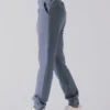 Cloud Rollover Sweatpant - Denim Blue