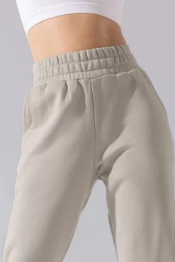 Cloud Rollover Sweatpant - Seashell -Popflex Store Cloud Sweatpants Seashell 3033 0025