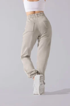 Cloud Rollover Sweatpant - Seashell -Popflex Store Cloud Sweatpants Seashell 3033 0055
