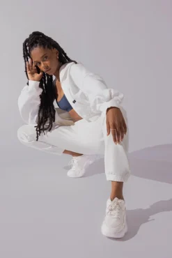 Cloud Rollover Sweatpant - White -Popflex Store Cloud Sweatpants White 3033 0028 Edit