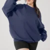 Cloud Crewneck Sweater - Academic Navy