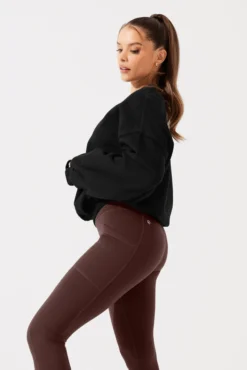 Cloud Crewneck Sweater - Black 15 Cloud Crewneck Sweater - Black -Popflex Store CloudCrewSweater Black E1015 1444 Edit