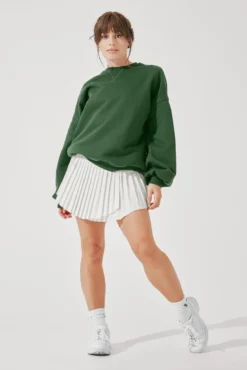 Cloud Crewneck Sweater - Fern Green 24 Cloud Crewneck Sweater - Fern Green -Popflex Store CloudCrewSweater FernGreen E1015 4301 Edit Edit