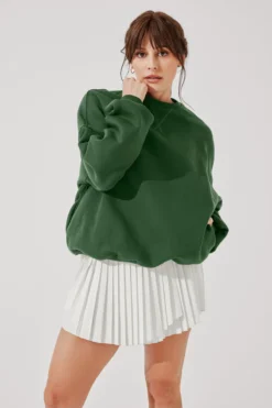 Cloud Crewneck Sweater - Fern Green 30 Cloud Crewneck Sweater - Fern Green -Popflex Store CloudCrewSweater FernGreen E1015 4333 Edit 394e26b8 fac6 406d adf3 ff1c9424ba96