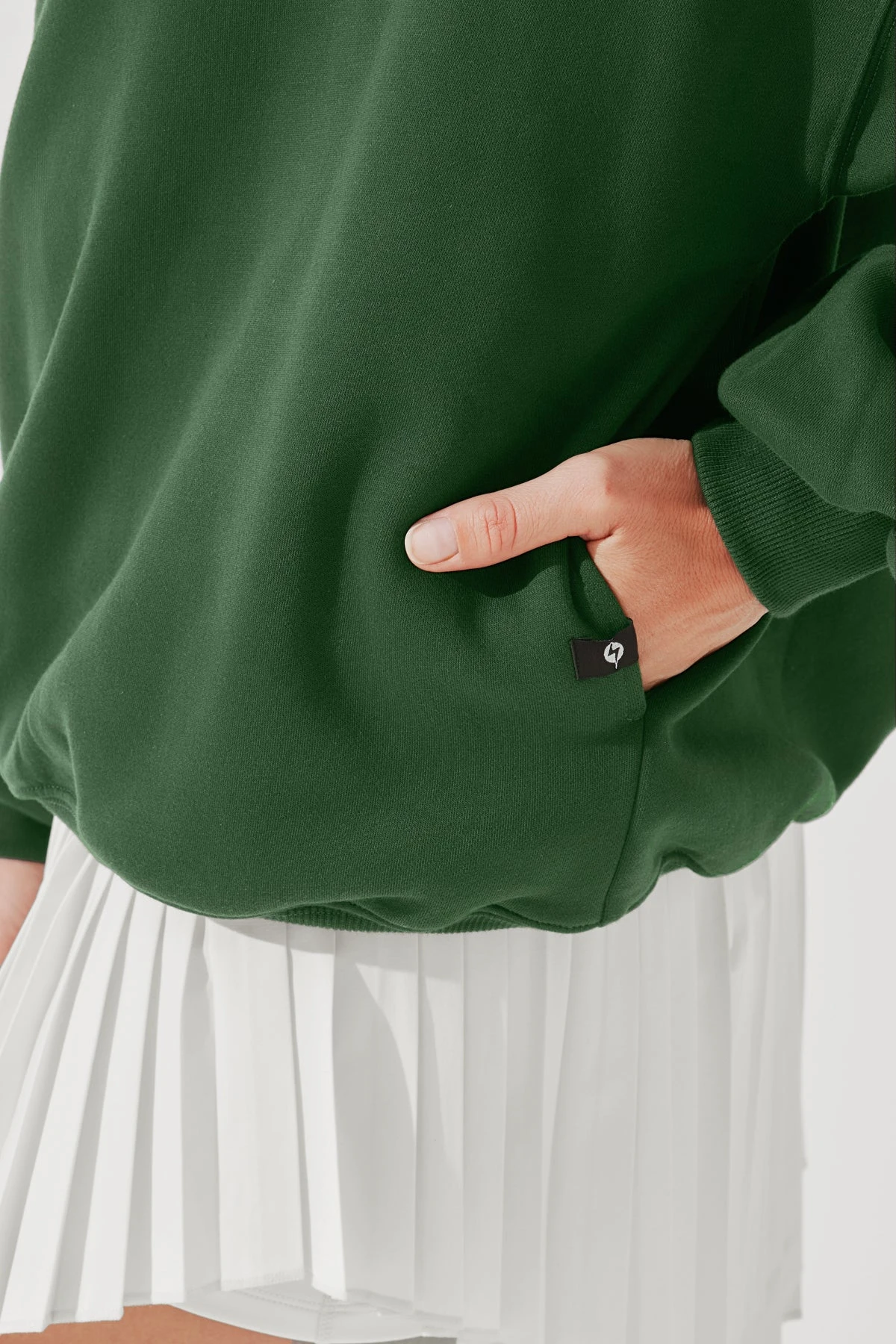 Cloud Crewneck Sweater - Fern Green 15 Cloud Crewneck Sweater - Fern Green - Image 15