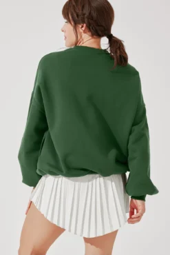 Cloud Crewneck Sweater - Fern Green 32 Cloud Crewneck Sweater - Fern Green -Popflex Store CloudCrewSweater FernGreen E1015 4353 Edit 7ef4e195 aac5 4d12 bfb8 7107b4bfba42