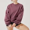 Cloud Crewneck Sweater - Merlot