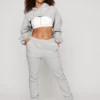 Cloud Street Sweatpant - Heather Grey