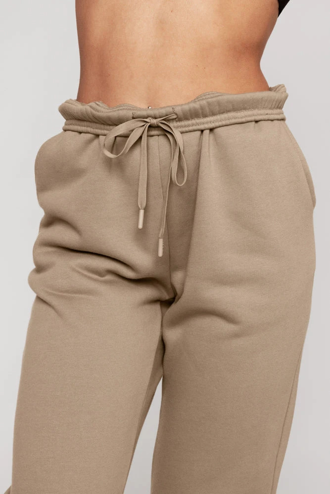 Cloud Street Sweatpant - Milk Tea 8 Cloud Street Sweatpant - Milk Tea - Image 8