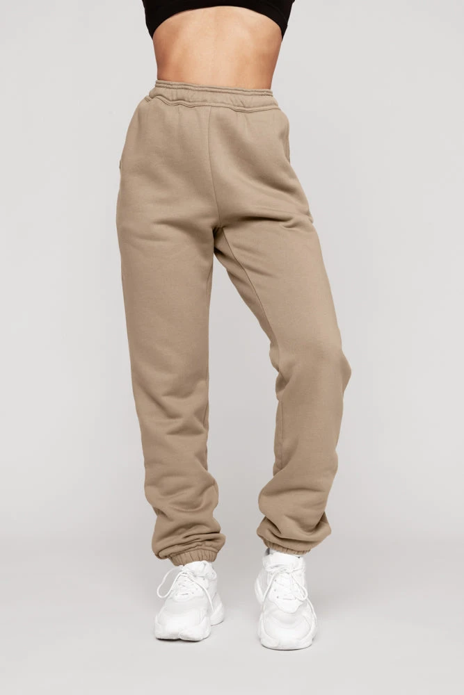 Cloud Street Sweatpant - Milk Tea 7 Cloud Street Sweatpant - Milk Tea - Image 7