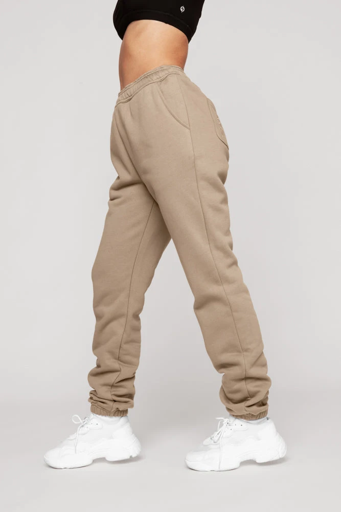 Cloud Street Sweatpant - Milk Tea 5 Cloud Street Sweatpant - Milk Tea - Image 5