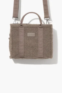 Small Sherpa Sloane Tote - Warm Ash