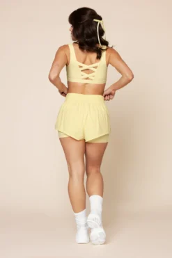 High Waisted Supershort - Buttercream -Popflex Store CorsetBra 1021 Supershort FrenchButtercream 4012 00083 Edit scaled