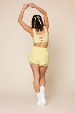 Corset Bra - Buttercream -Popflex Store CorsetBra 1021 Supershort FrenchButtercream 4012 00086 Edit