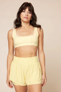 Corset Bra - Buttercream -Popflex Store CorsetBra 1021 Supershort FrenchButtercream 4012 00099 Edit