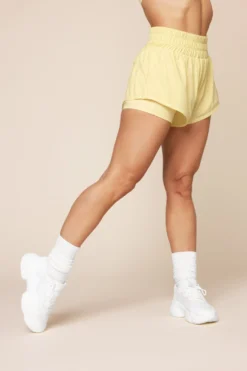 High Waisted Supershort - Buttercream -Popflex Store CorsetBra 1021 Supershort FrenchButtercream 4012 00178 Edit scaled