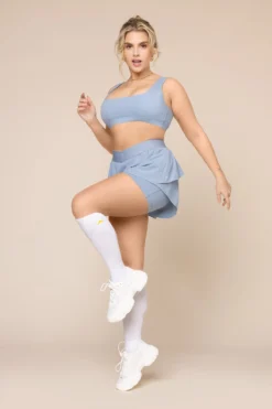 Corset Bra - Blue Storm -Popflex Store CorsetBra Blue Storm 1021 03418