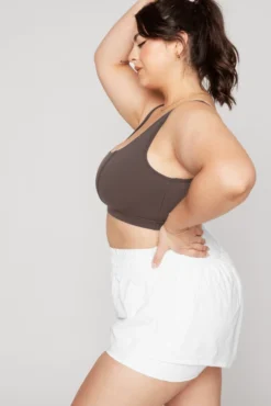 Corset Bra - Cold Brew -Popflex Store CorsetBra ColdBrew 1021 01411 Edit