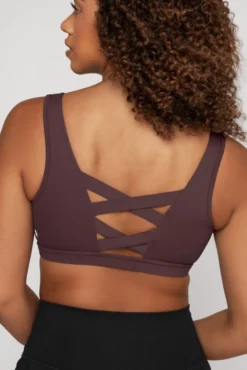 Corset Bra - Moody Mauve -Popflex Store CorsetBra MoodyMauve 1021 00560 Edit