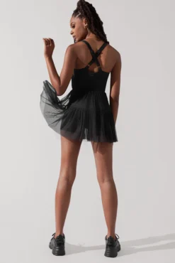 Corset Pirouette Dress - Black -Popflex Store CorsetPirouetteDress Black F1000 0125 Edit