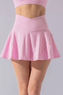 Crisscross Hourglass® Twirl Skort - Bubblegum -Popflex Store Crisscross Hourglass Twirl Skort Bubblegum 6068 1601 Editcopy
