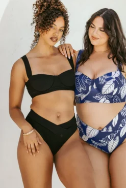 Boardwalk Bombshell Bikini Top - Black Rib -Popflex Store Cup FabricDuo 44378 Edit dd4ea061 afc1 44fb a52c 22221001a742