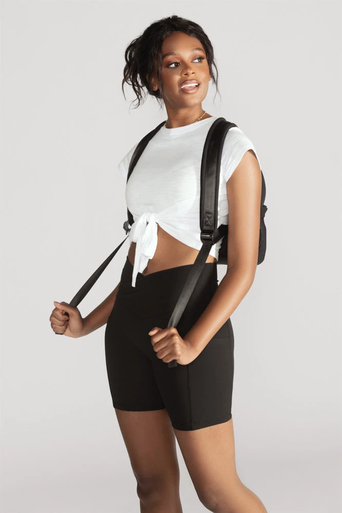 Amara Mini Backpack - Black 7 Amara Mini Backpack - Black - Image 7