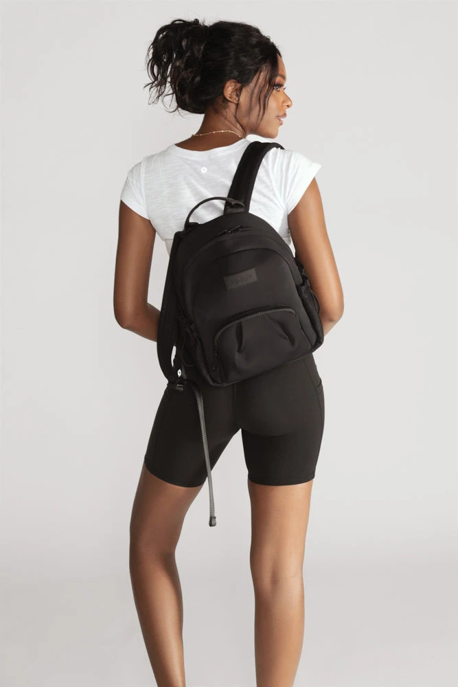 Amara Mini Backpack - Black 1 Amara Mini Backpack - Black