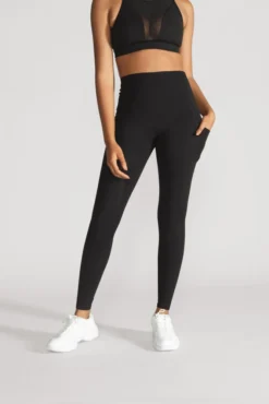 Supersculpt™ Leggings With Pockets - Black