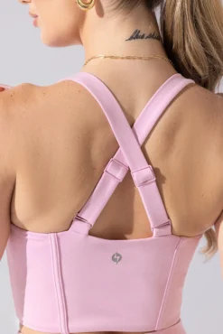 Daphne Corset Crop Top - Bubblegum -Popflex Store Daphne Corset Crop Top Bubblegum 1047 1862 Editcopy