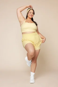 Daphne Corset Crop Top - Buttercream -Popflex Store DaphneCorsetCropTop FrenchButtercream 1047 02240 Edit