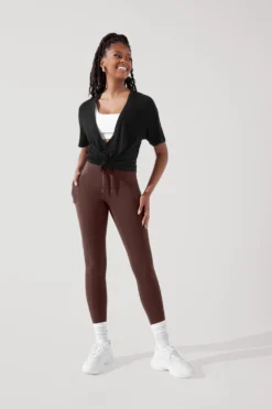 Daring Deep V Tee - Black 15 Daring Deep V Tee - Black -Popflex Store DaringDeepVTee Black B1025 0634 Edit