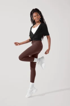 Daring Deep V Tee - Black 18 Daring Deep V Tee - Black -Popflex Store DaringDeepVTee Black B1025 0653 Edit