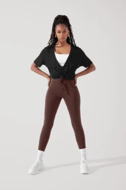 Daring Deep V Tee - Black 19 Daring Deep V Tee - Black -Popflex Store DaringDeepVTee Black B1025 0656 Edit