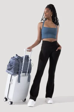 Popflex Store -Popflex Store Delilah Duffle Blue Mist J1003 2276 05865580 3e00 4af0 88e2 40305d487375