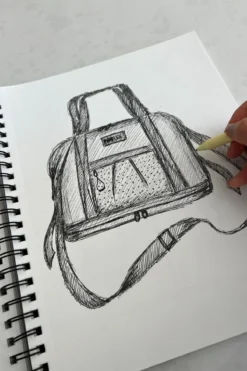 Ella Duffle - Black 16 Ella Duffle - Black -Popflex Store Elladufflebagsketchpopflex 3f1e5be7 98a9 4614 8f71 e9653116d5b7