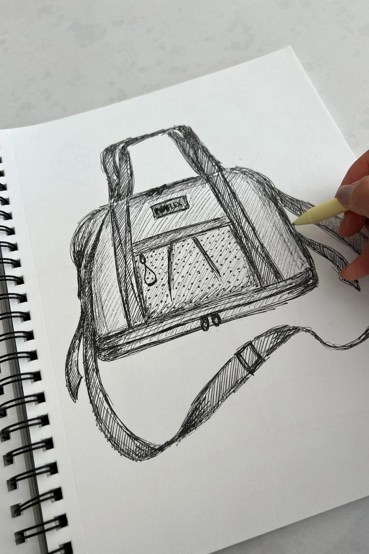 Ella Duffle - Black 3 Ella Duffle - Black - Image 3