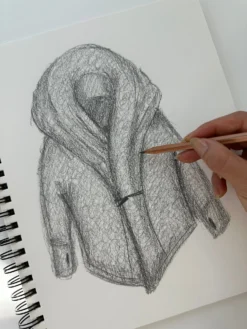 Faux Sherpa Cocoon Coat - Taupe 13 Faux Sherpa Cocoon Coat - Taupe -Popflex Store FauxSherpaCocoonCoatSketchPopflex 6bc2f0aa 884d 40c4 b183 e53647557a12 scaled