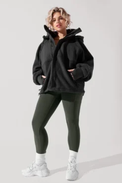 Find Your Inner Fleece Jacket - Charcoal -Popflex Store FindYourInnerFleeceJacket Charcoal 3370 Edit