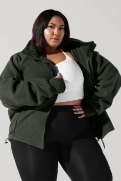 Find Your Inner Fleece Jacket - Forestwood -Popflex Store FindYourInnerFleeceJacket Forestwood 3111 Edit