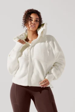 Find Your Inner Fleece Jacket - Ice Cream -Popflex Store FindYourInnerFleeceJacket IceCream 3159 Edit