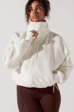 Find Your Inner Fleece Jacket - Ice Cream -Popflex Store FindYourInnerFleeceJacket IceCream 3232 Edit