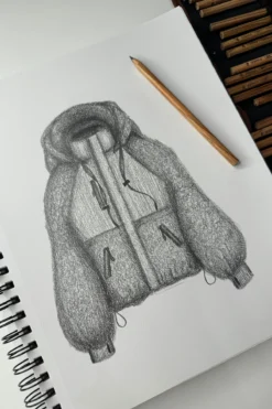 Find Your Inner Fleece Jacket - Ice Cream -Popflex Store FindYourInnerFleeceSketchPopflex f228128a 264b 4928 a3f6 d3cbd2a3d18b