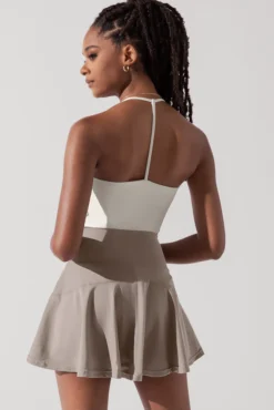 Flexy Crop Top - Cream -Popflex Store FlexyCrop Cream A1010 0079 Edit