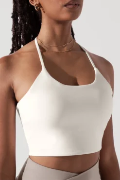Flexy Crop Top - Cream -Popflex Store FlexyCrop Cream A1010 0084 Edit