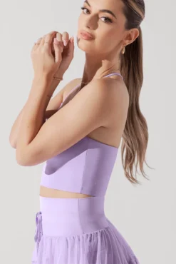 Flexy Crop Top - Digital Lavender -Popflex Store FlexyCrop DigitalLavender A1010 1400 Edit 5c770995 79c9 47ef bf81 6ead2007309d