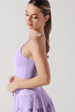 Flexy Crop Top - Digital Lavender -Popflex Store FlexyCrop DigitalLavender A1010 1401 Edit