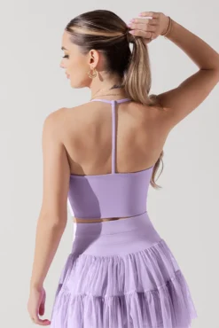 Flexy Crop Top - Digital Lavender -Popflex Store FlexyCrop DigitalLavender A1010 1408 Edit 5c69e5a7 826c 43ec bb18 97c51139ea2e