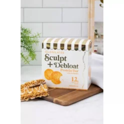 Sculpt & Debloat Protein Bar (4-pack) - Snickerdoodle -Popflex Store GUEST 06bb86cf ad86 4872 9bc1 dad4477af1ce