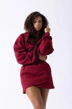 Game Day Dress - Crimson -Popflex Store GameDayDress Crimson 7009 1421